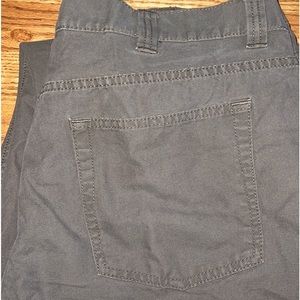 Blue Mountain men’s green khaki cargo pants 38 x 30